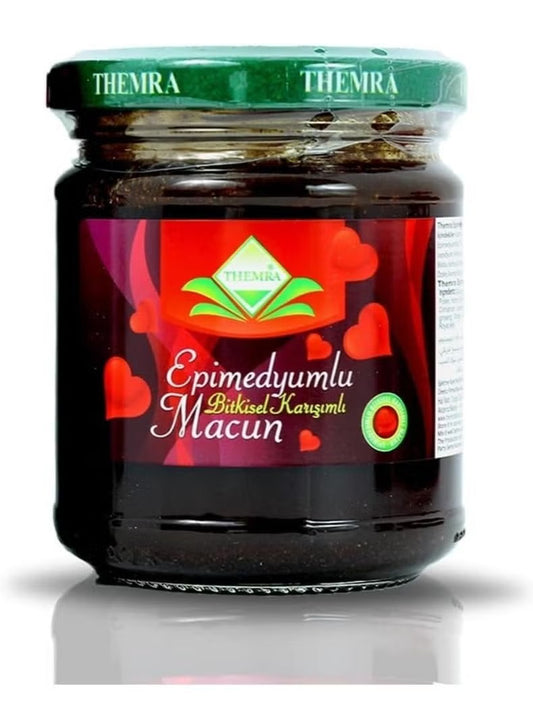 Pure Epimedyumlu Turkish Honey (Jar)